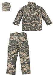 Child Youth 3 Piece Army Acu Camo Uniform Set XS 2-4