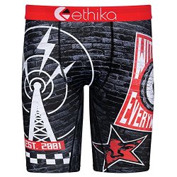 Ethika Bomber Falling Boxer Briefs