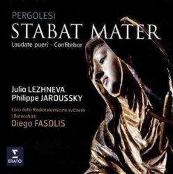 Philippe Jaroussky - Pergolesi: Stabat Mater Cd