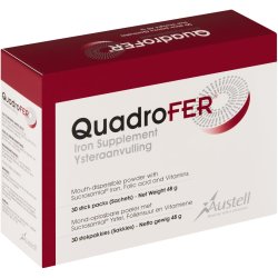 Quadrofer Iron Supplement 30 Sachets