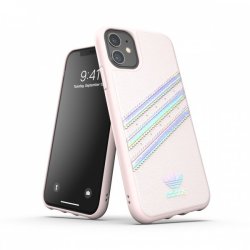 Adidas Apple Iphone 11 Samba Holographic Case - Pink