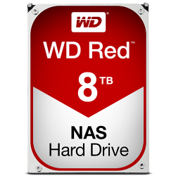 Wd Red 8TB 3.5-INCH Nas Hard Drive WD80EFZX