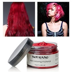 Deals On Mofajang Hair Color Wax Instant Hair Wax Temporary