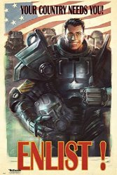 Fallout 4 - Uncle Sam 24X36 Poster