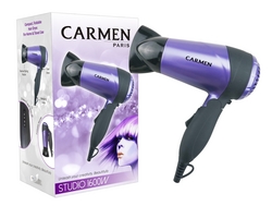 Carmen Studio 1600w Hairdryer - Purple