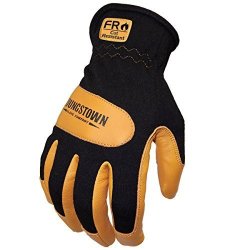 Youngstown Glove 12-3270-80-XL Flame Resistant Mechanics Hybrid Gloves XL