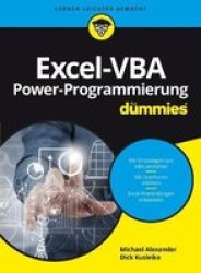 Excel-vba Alles In Einem Band Fur Dummies German Paperback