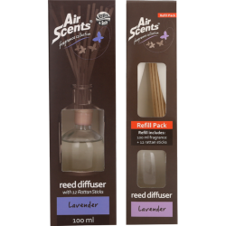Air Scents Reed Diffuser Lavender