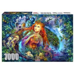 Fairy Of The Forest 1000 Piece Jigsaw Puzzle