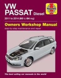Vw Passat Diesel & 39 11-& 39 14 60 To 64 Paperback