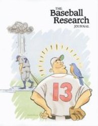 The Baseball Research Journal Brj , Volume 34