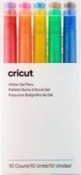 Glitter Gel Rainbow Pen Set - 0.8 Mm 10 Pieces - For Maker explore