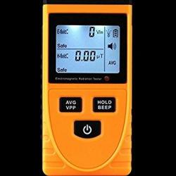 GM3120 Electric Magnetic Radiation Detector Tester Phone PC Home Equitment Radiation Monitoring With Lcd Display