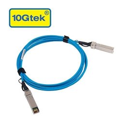 10GTEK Blue Cable For Cisco SFP-H10GB-CU3M Sfp+ Direct Attach Copper Cable Dac