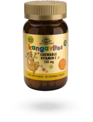 Solgar Kangavites Vitamin C Zesty Orange Chewables 90