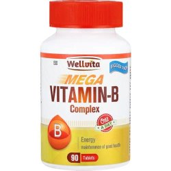 Wellvita Vitamin B Complex 90 Tablets