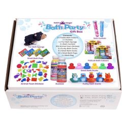 Bath Party Gift Boxes - Bear