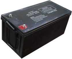 Solarix 12V 200AH Agm Deep Cycle Gel Battery