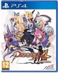 Disgaea 4 Complete+ A Promise Of Sardines Edition PS4