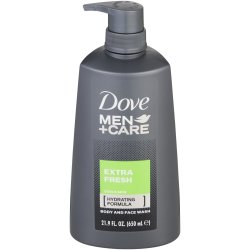Dove Body Wash 650ML - Extra Fresh