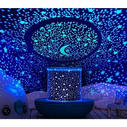 night light projector with timer