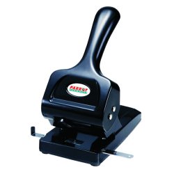 Steel Hole Punch 65 Sheets - Black