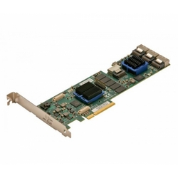 ATTO ExpressSAS x 8 PCIe 2.0 to 6Gb SAS SATA, 16 Int port, Low-p