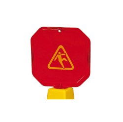Caution Board For Wet Floor Sign Cone
