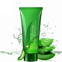 Jinjin Isilandon Nature Aloe Vera Gel Smoothing Moisture Repair Cream Marks Skin Care Treatment Clear