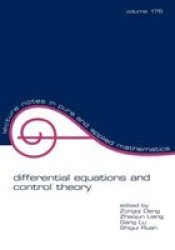 Differential Equations and Control Theory Lecture Notes in Pure and Applied Mathematics