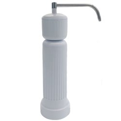 Little Luxury Water-stream Maintenance Free Classic Countertop Water Filter With Booster