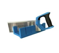 12" 300MM Mitre Box With Back Saw Set