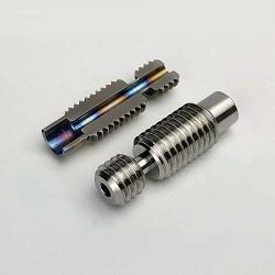 Titanium V6 Heatbreak V2.2 By 3D Passion 1.75MM All-metal Our In-house New Design 1-PACK.