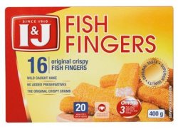 Original Fish Fingers 400G
