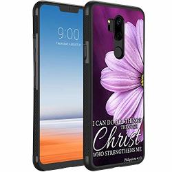 Case Compatible With LG G7 Thinq 2018 6.1" Christ Strength