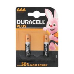 Duracell Batteries Power Plu S Aaa 2 2