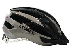 Livall MT1 Cycling Helmet With Blingjet Controller - Grey