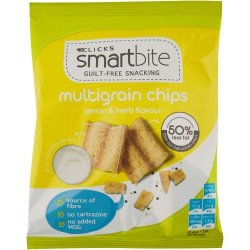 Smartbite Multigrain Chips Lemon And Herb 40G