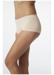 Boody Bamboo Ecowear Boyleg Underwear - Nude Small