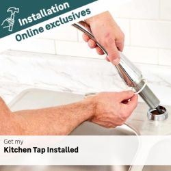 Installation - Kitchen Tap Installation