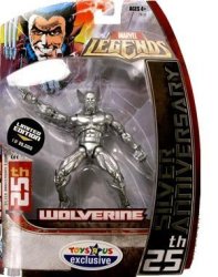 Marvel Toys R Us Exclusive Legends 25TH Silver Anniversary Wolverine