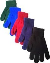 Gloves Set 5 Assorted Colours