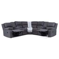 Jody Corner Lounge Suite With Recliners