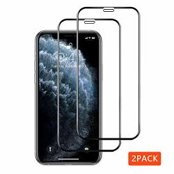 Iphone 11 Pro Screen Protector Film Iphone XS Screen Protector Film 2 Pack Tempered Glass Exactly Full Coverage Guard