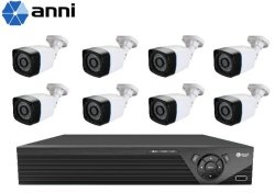 High Quality 8 Channel Ahd 720p Security Kit Now Ahd Better Then Hd