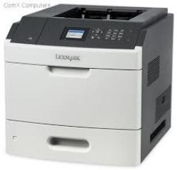Lexmark MS811DN A4 Mono Laser Printer Functions: Monochrome Laser 6 Cm 2.4 Inch Colour Lcd Display - Processor: Dual Core 800 Mhz - Duplex: Integrat