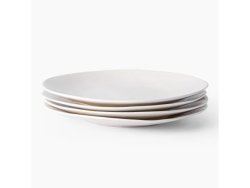 Glazed Stoneware Dinner Plates Set Of 4 Fynbos