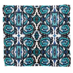 Blue Collision Light Weight Fleece Blanket By Nathan Pieterse