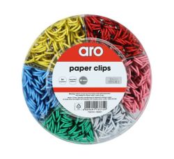 Paper Clips Assorted Each