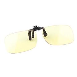 Cyxus Blue Light Uv Blocking Glasses With Anti Eyestrain Clip On Flip Up Eyewear And Transparent Lens